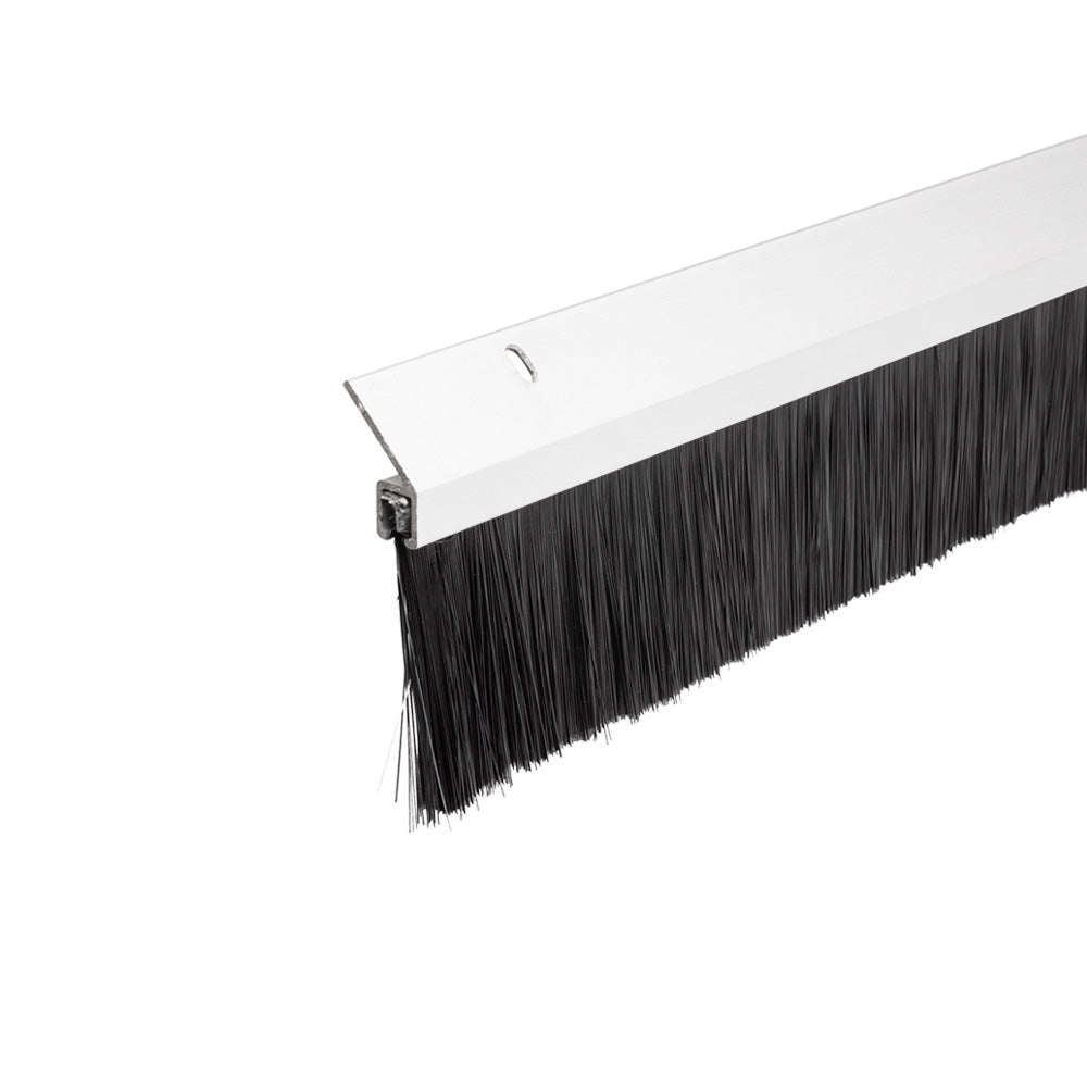 45 angle 7/8 inch holder with 2 inch nylon brush seal