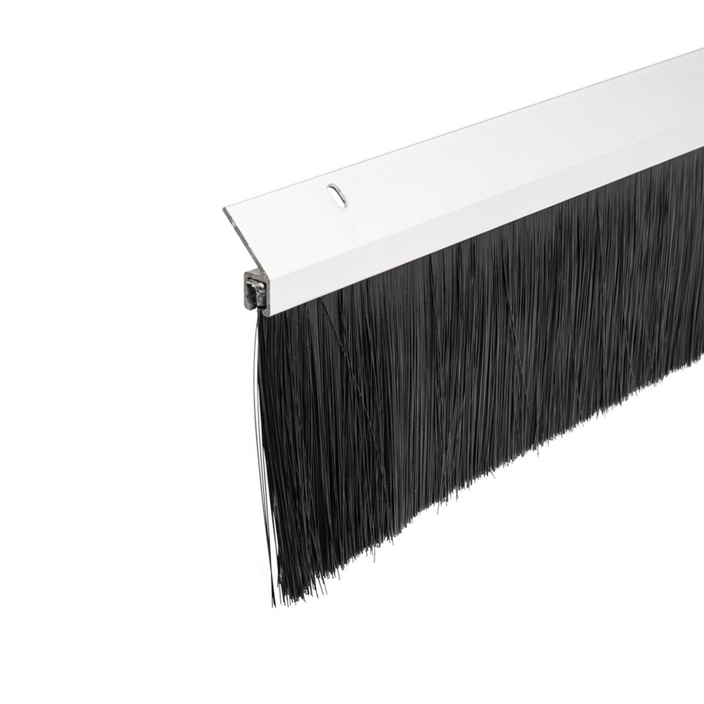 45 degree angle 7/8 inch holder with 3 inch nylon brush seal