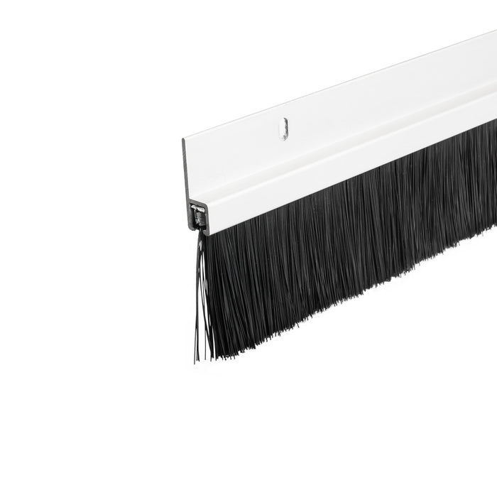 Straight 1-1/8 inch holder with 1-1/2 inch nylon brush seal