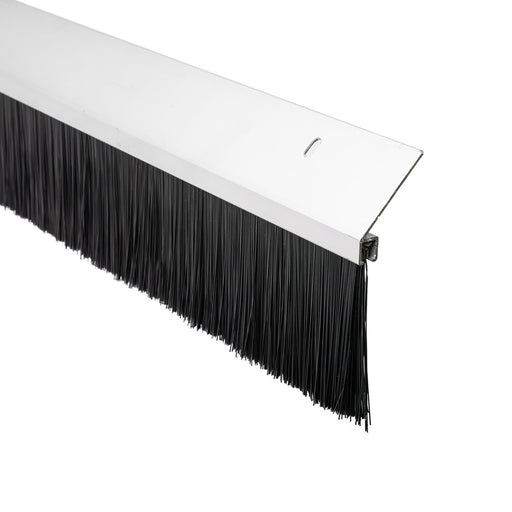 Brushseal, Polyp., 1-1/4-in x 45 Degree Holder, 2-in Brush (BP4122)