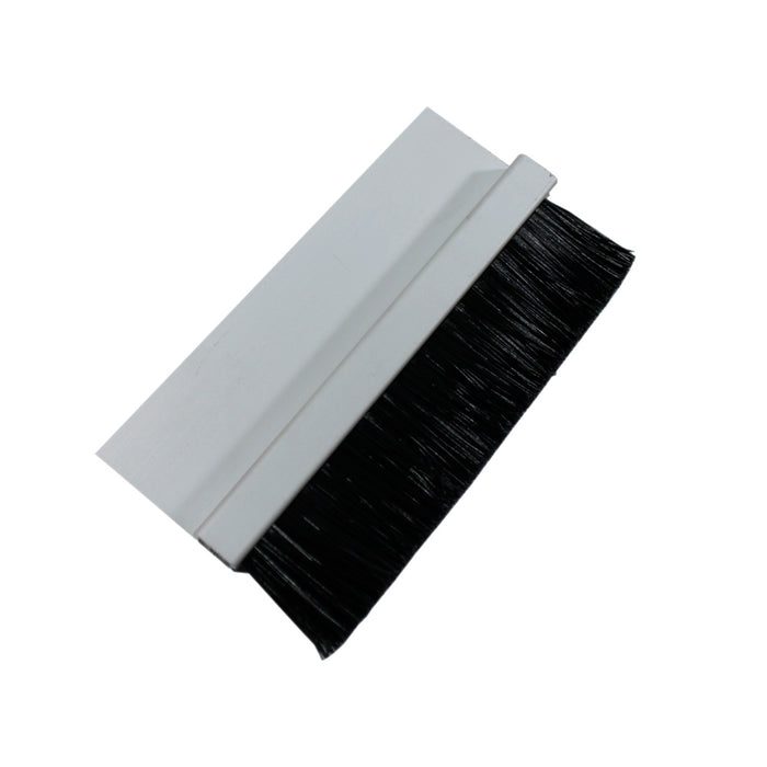 Brushseal, Polyp., 1-1/2-in Straight Holder, 1-in Brush