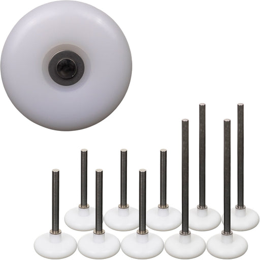 Bearingless Rollers made by American Garage Door Supply Inc