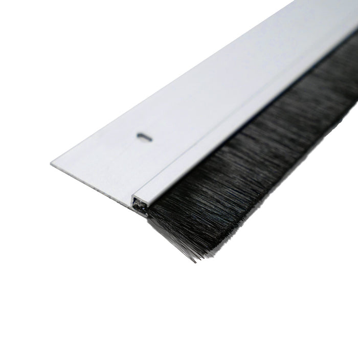 Brushseal, Polyp., 1-1/2-in Straight Holder, 1-in Brush