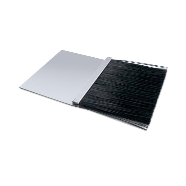 Brushed Scole Stripe / BLACK × GRAGE Brushseal, Polyp., 3-in Straight Holder, 3-in Brush (BPS33