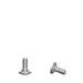 Bolt, Carriage, Stainless Steel, 1/4" x 5/8"