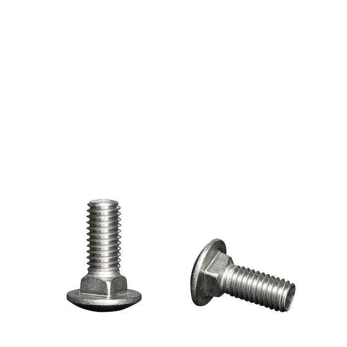 Stainless Steel 3/8" x 1" Carriage Bolt