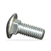 Zinc-Plated 3/8" x 1" Carriage Bolt