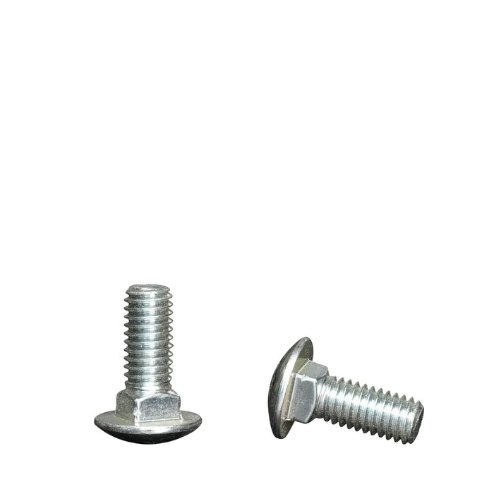 Zinc-Plated 3/8" x 1" Carriage Bolt