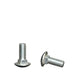 Bolt, Carriage, Zinc-Plated, 3/8-in x 1-in