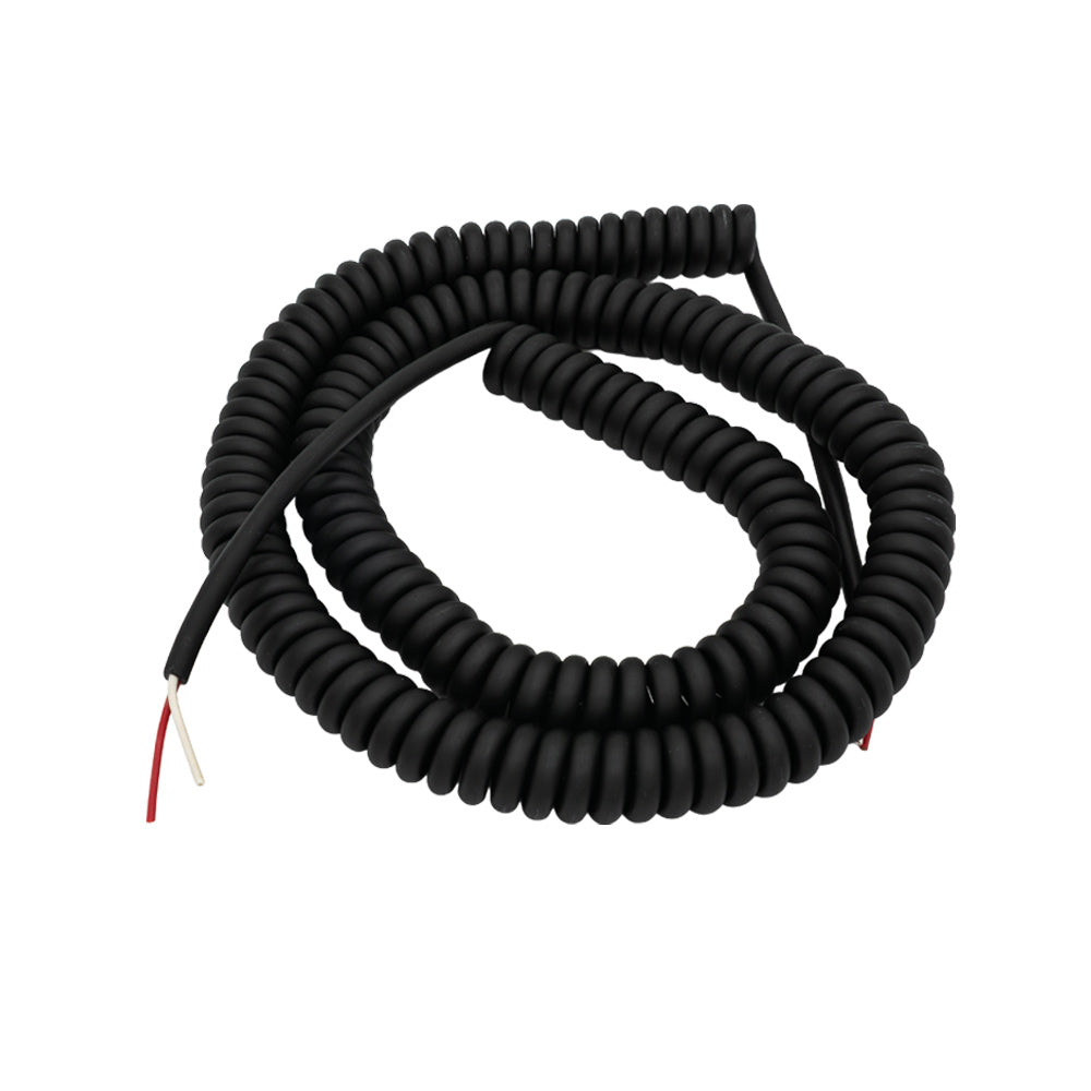 2 Wire Coil Cord SJEO, 4'/20' — American Garage Door Supply