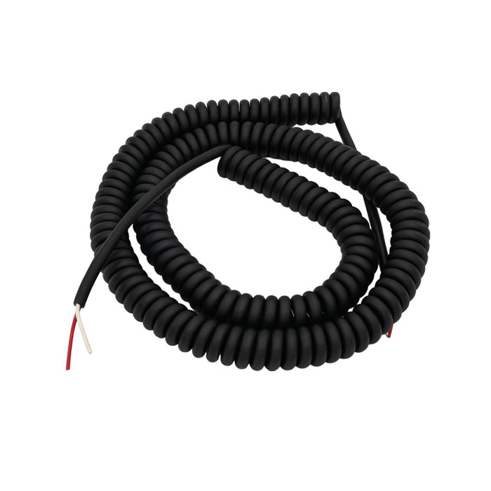 (CCD420-2) 2 Wire Coil Cord SJEO, 4'/20'