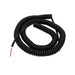 Garage door coil cord, 2-wire, 20-ft extended