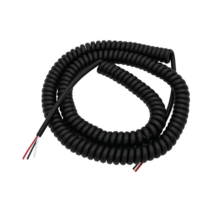 (CCD420-3) 3 Wire Coil Cord SJEO, 4'/20'