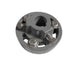 1-inch bore torsion shaft coupler with rust inhibitor powder coating