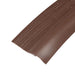 Brown climate seal weatherstripping for garage door perimeters