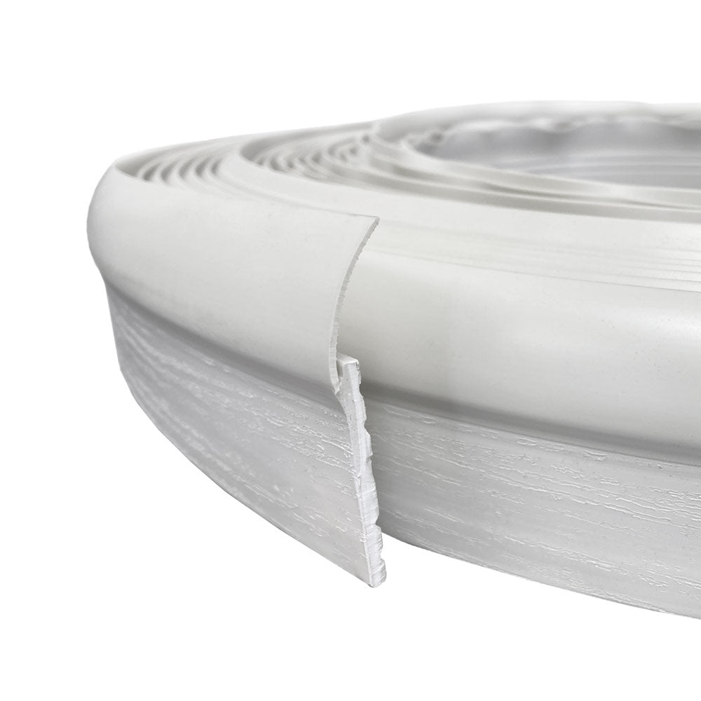 Weatherseal, Climate Seal, 2-5/8-in Moulding, White (CS-RDS258-W