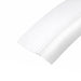 White climate seal weatherstripping for garage door perimeters