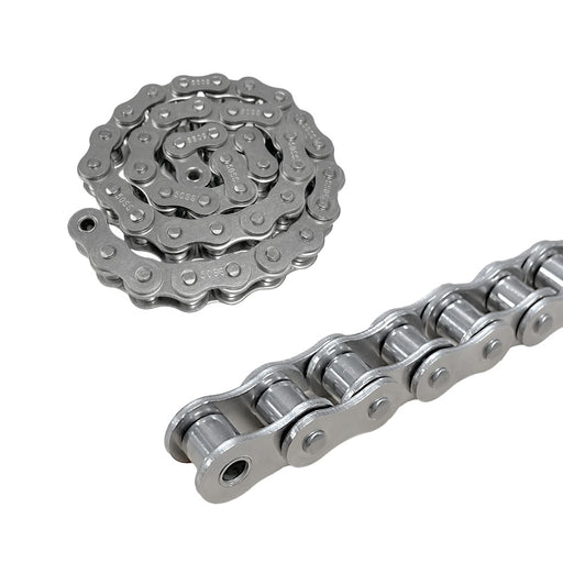 #50 Roller Chain, Stainless Steel, Per Foot