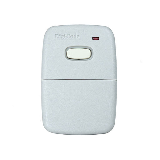 Digi-Code one button radio remote control for garage door openers