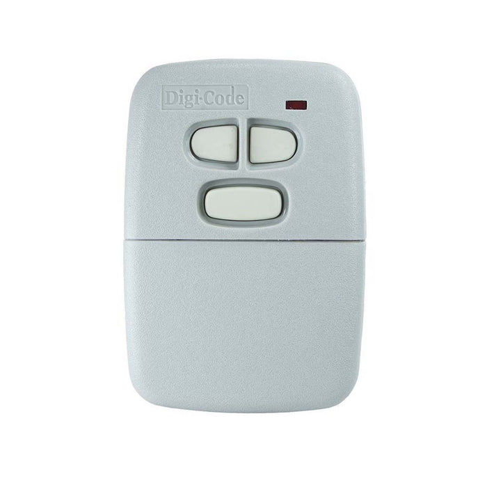 (DC-5030) Digi-Code 300 MHz 3-Button Visor Remote Control