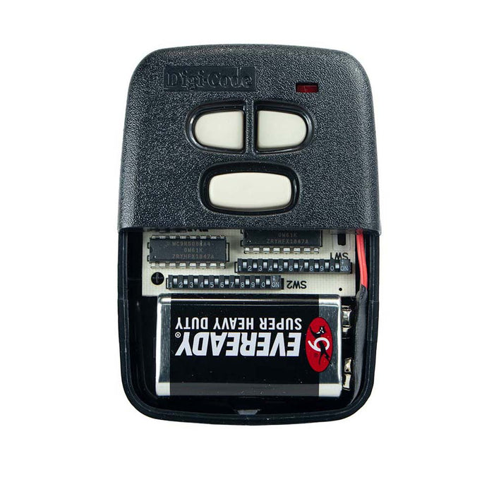 (DC-5032) Digi-Code 310 MHz 3-Button Visor Remote Control