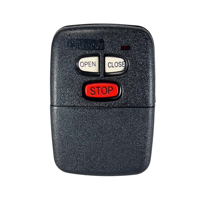 (DC-5035) Digi-Code 433 MHz Open\Close\Stop Visor Remote Control