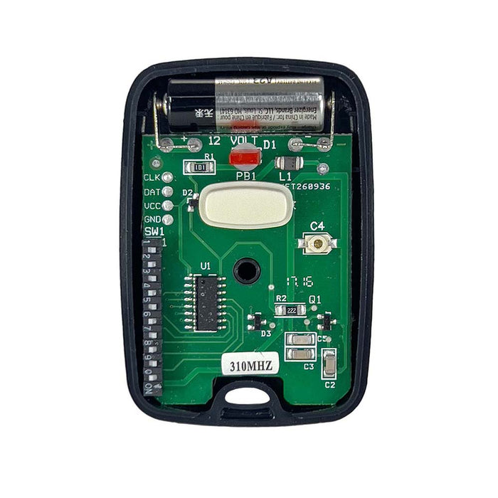 (DC-5042) Digi-Code 310 MHz 1-Button Keychain Remote Control