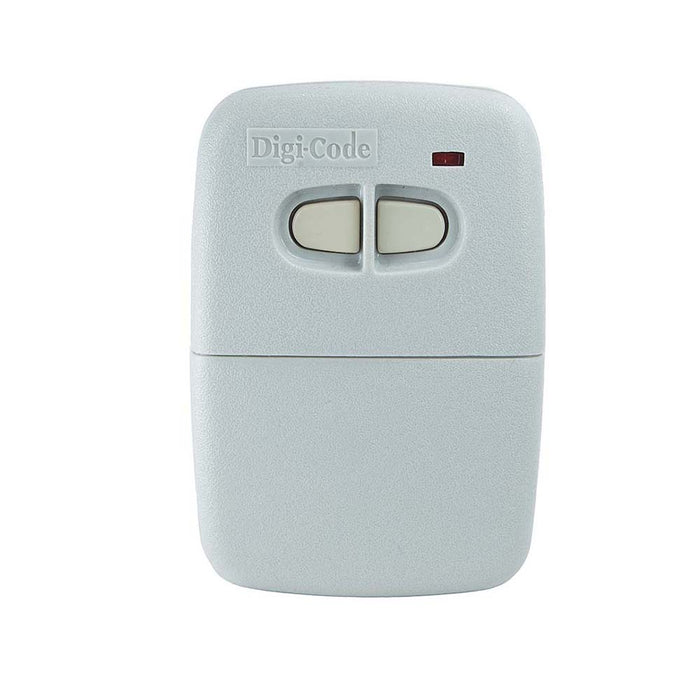 (DC-5060) Digi-Code 300 MHz 2-Button Visor Remote Control