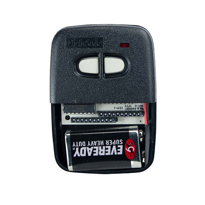 (DC-5062) Digi-Code 310 MHz 2-Button Visor Remote Control