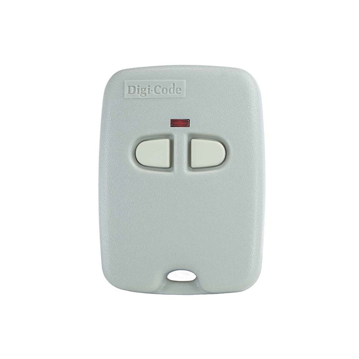 (DC-5070) Digi-Code 300 MHz 2-Button Keychain Remote Control