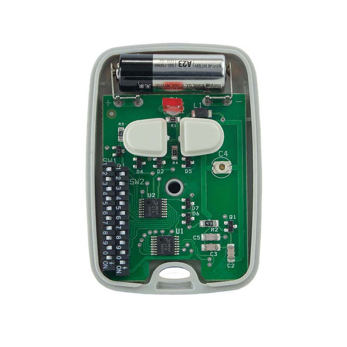(DC-5070) Digi-Code 300 MHz 2-Button Keychain Remote Control