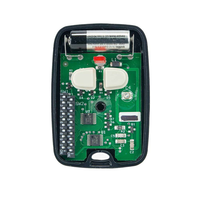 (DC-5072) Digi-Code 310 MHz 2-Button Keychain Remote Control