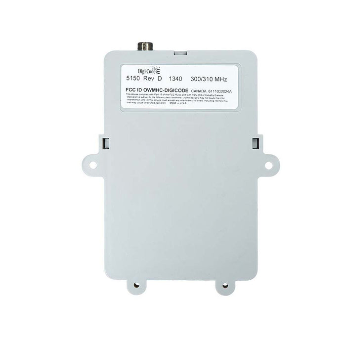 (DC-5150) Digi-Code Gate Radio Receiver 4-Wire 300/310 MHz