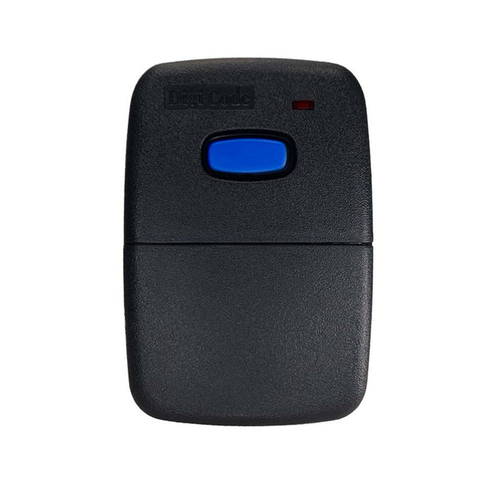 (DC-DT1) DIGI-CODE 1 BUTTON DELTA 3 VISOR REMOTE CONTROL – 310 MHz