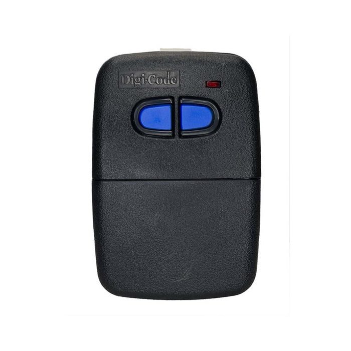 (DC-DT2) DIGI-CODE 2 BUTTON DELTA 3 VISOR REMOTE CONTROL – 310 MHz