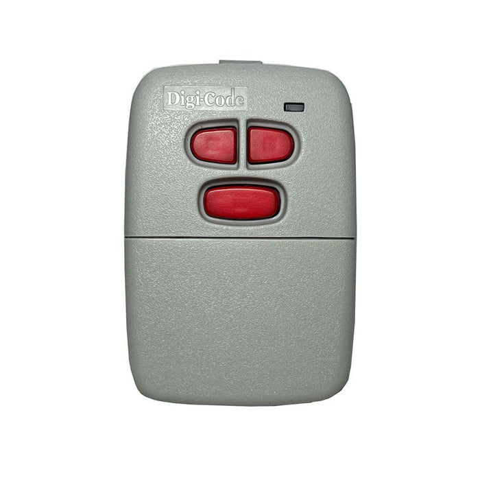 (DC-GN3) DIGI-CODE 3 BUTTON GENIE® UNIVERSAL VISOR REMOTE – 315/390 MHz