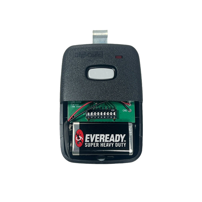(DC-LM390) DIGI-CODE 1 BUTTON LIFTMASTER® VISOR REMOTE CONTROL – 390 MHz