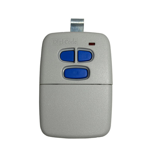 (DC-MC3) Digi-Code 318MHz 3 Button Mega Code MCT-3 Compatible Visor Remote Control