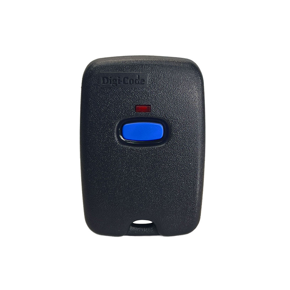 Multi Code One Button Remote (DC-MT) Digi-Code 1 Button Keychain Remote Control, 310 MHz Delta 3 Co ...
