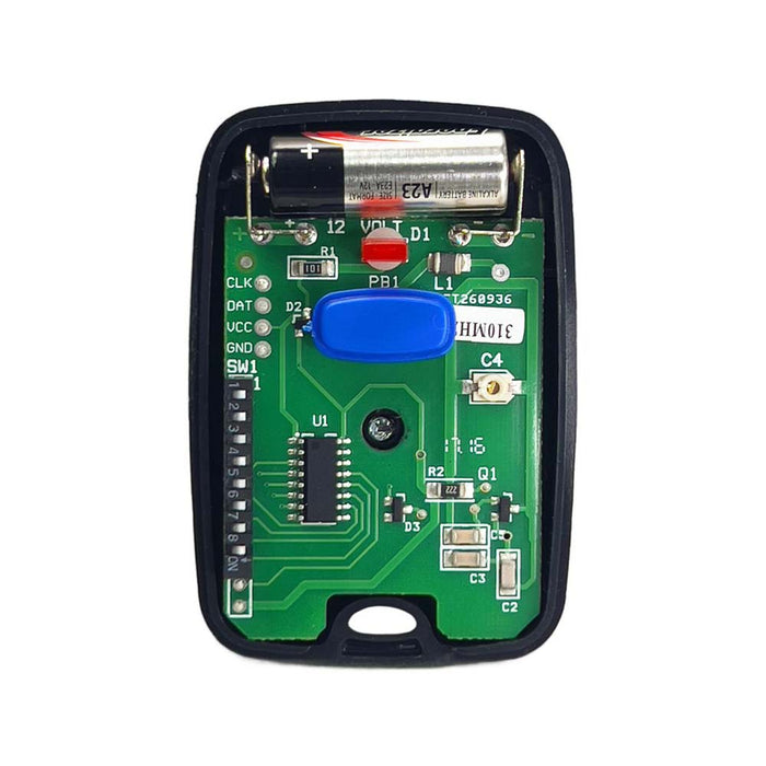 (DC-MT) Digi-Code 1 Button Keychain Remote Control, 310 MHz Delta 3 Compatible
