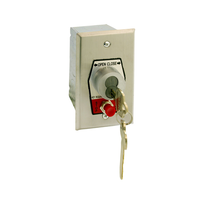 (HBFSX) Keyswitch, Exterior, Flush. Mt., NEMA 1- Best Cylinder (7-Pin Small Format- IC Core)