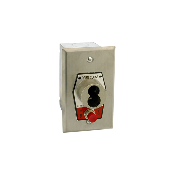 (HBFSX) Keyswitch, Exterior, Flush. Mt., NEMA 1- Best Cylinder (7-Pin Small Format- IC Core)