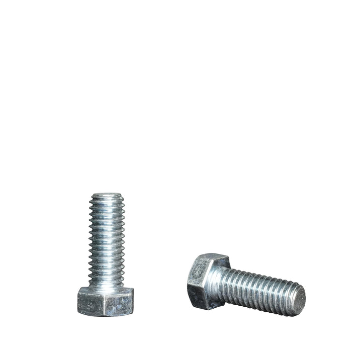 Zinc-Plated 3/8" x 1" Hex Head Bolt — Grade 2
