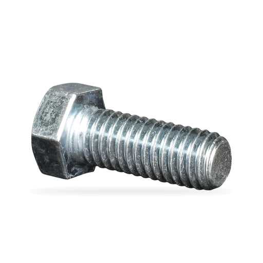 Zinc-Plated 3/8" x 1" Hex Head Bolt — Grade 2