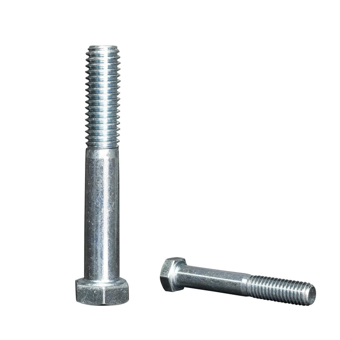 Zinc-Plated 3/8" x 2-1/2" Hex Head Bolt