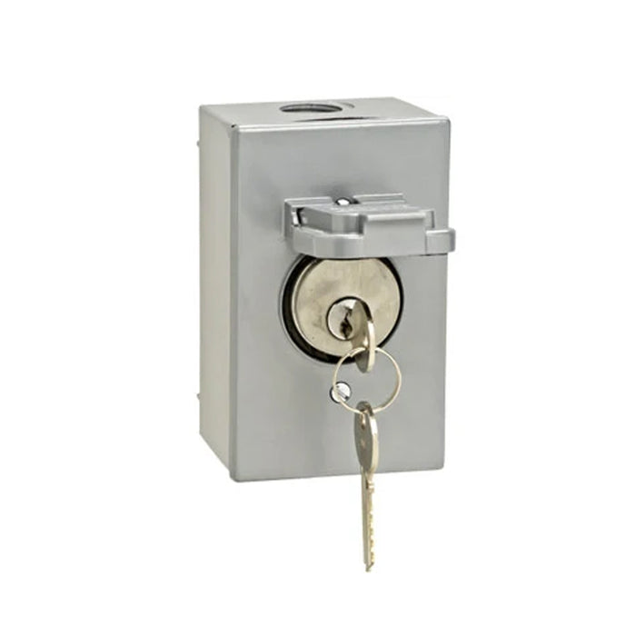 (HBSX-1) Keyswitch, Surface Mount, Exterior NEMA 4 with Cover