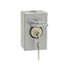 Exterior commercial key switch with cover