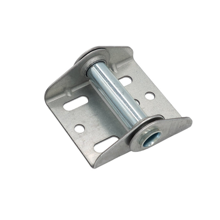 (HH114) Garage Door Half Hinge, Galvanized Steel, 14 ga.
