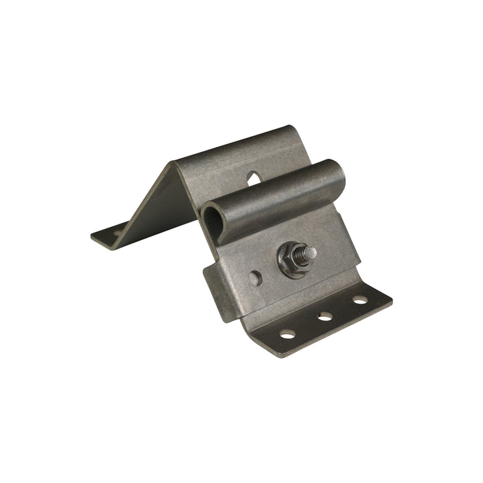 (HTUS) Stainless Steel Garage Door Top Bracket, 12 ga.