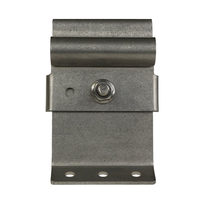 Stainless Steel Garage Door Top Bracket - Extra Tall